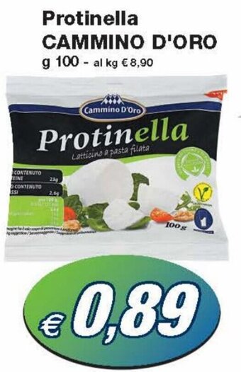 Prix Quality Cammino D'oro Protinella g 100 offerta