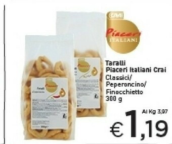 Crai Taralli offerta