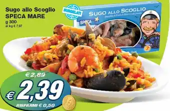 Prix Quality Speca Mare Sugo allo Scoglio g 300 offerta