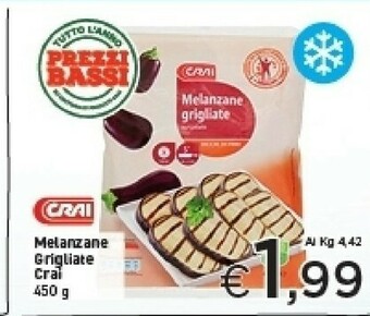 Crai Surgelati offerta