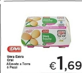 Crai Uova offerta