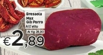 Crai Bresaola offerta