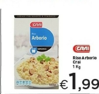 Crai Riso offerta