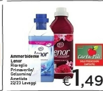Crai Lenor Ammorbidente offerta