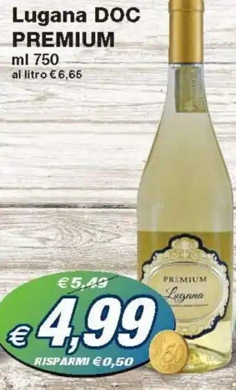 Prix Quality Premium DOC Lugana ml 750 offerta