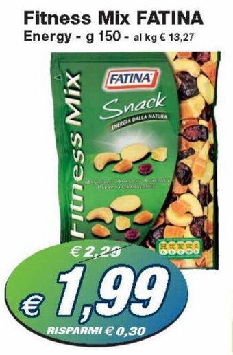Prix Quality Fatina Fitness Mix Energy g 150 offerta