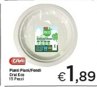 Crai Detersivo piatti offerta