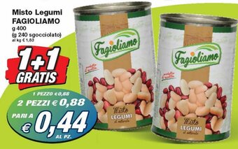 Fagioliamo Misto Legumi g 400