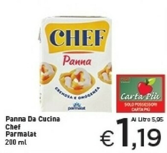 Crai Parmalat Panna offerta