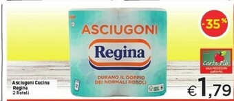 Crai Regina Rotoli di carta offerta