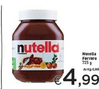 Crai Ferrero Crema al cioccolato offerta