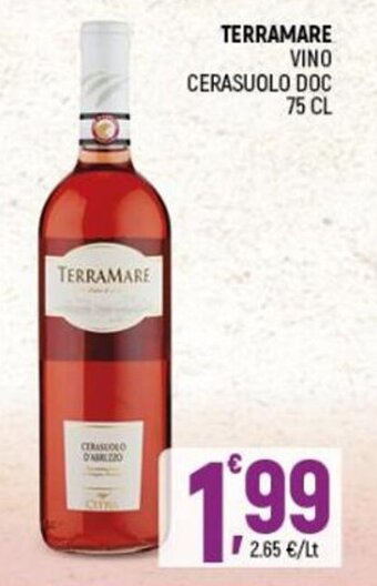 Terramare Vino Cerasuolo DOC 75 cl