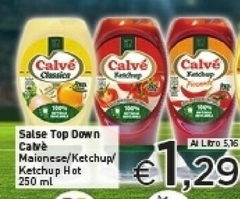 Crai Calvè Salsa offerta
