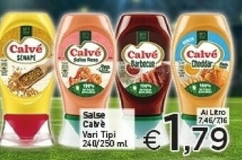 Crai Calvè Salsa offerta