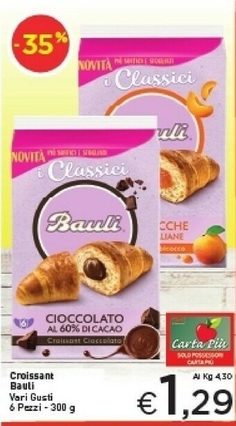 Crai Bauli Croissant offerta