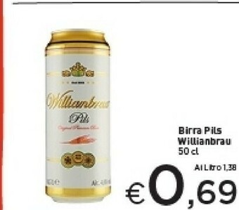 Crai Willianbrau Birra offerta