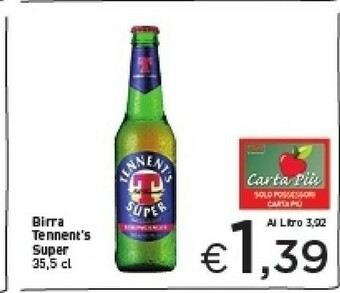 Crai Tennent's Birra offerta