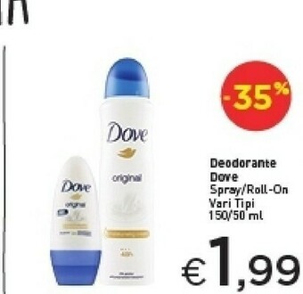Crai Dove Deodorante offerta