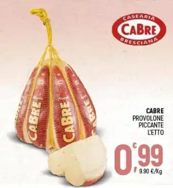 Ottimo Market Cabre Provolone Piccante offerta