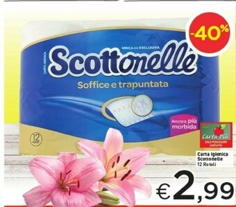 Crai Carta igienica offerta