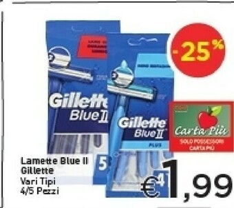 Crai Gillette Rasoio offerta