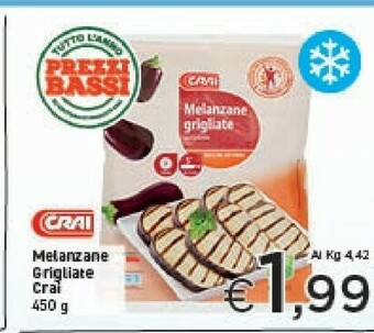 Crai Surgelati offerta