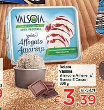Crai Valsoia Gelato offerta