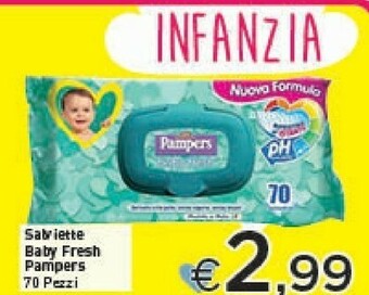 Crai Pampers Salviettine offerta