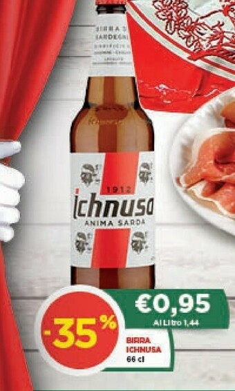Crai Ichnusa Birra offerta