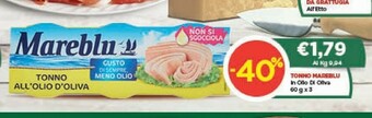 Crai Mareblu Tonno offerta