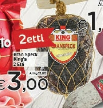 Crai Speck offerta