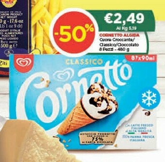 Crai Algida Cornetto offerta