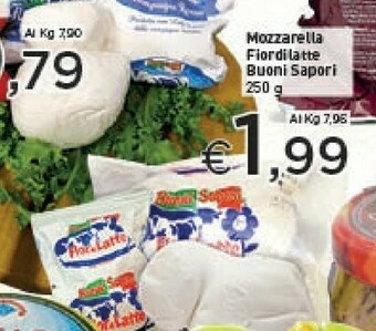 Crai Sapori Mozzarella offerta