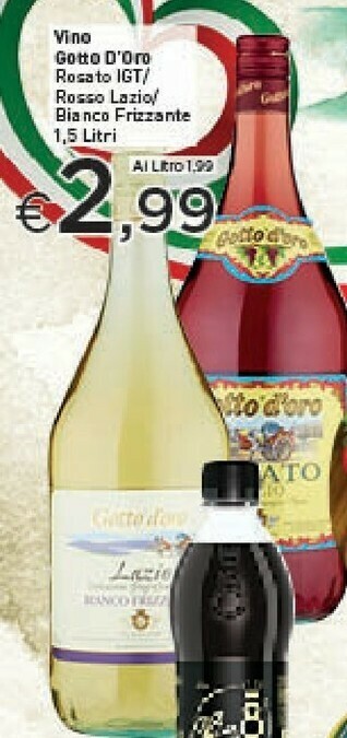 Crai Gotto d'oro Vino bianco offerta