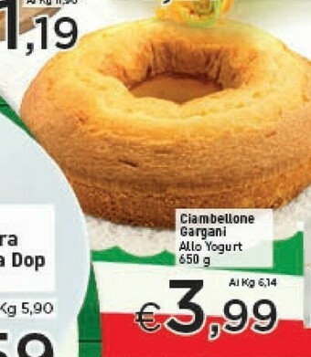 Crai Gargani Pasticceria offerta