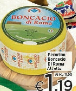 Crai Pecorino offerta