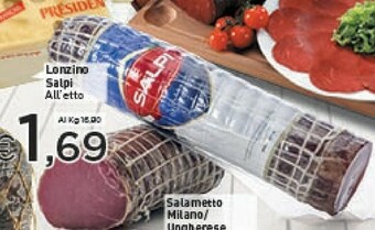 Crai Salumi offerta