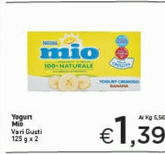 Crai Mio Yogurt offerta