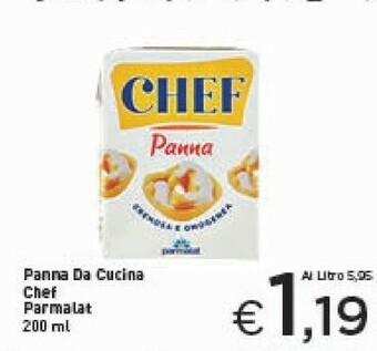 Crai Parmalat Panna offerta