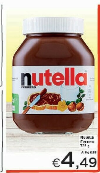 Crai Ferrero Crema al cioccolato offerta