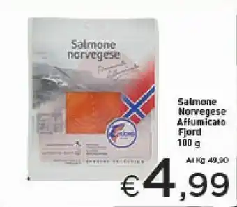 Fjord Salmone affumicato