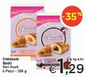 Crai Bauli Croissant offerta