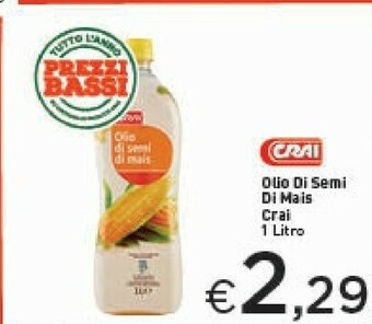 Crai Olio di semi offerta