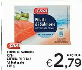 Crai Filetti di salmone offerta
