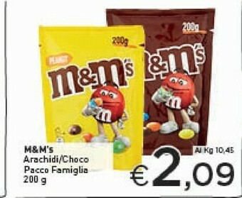 M&M's Snack