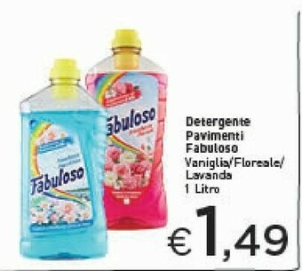 Crai Fabuloso Pulizia pavimenti offerta