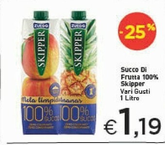 Crai Skipper Skipper offerta