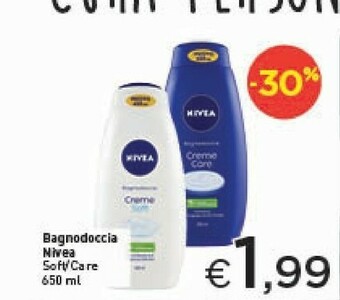Crai Nivea Bagnoschiuma offerta