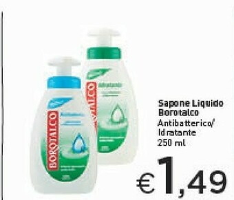 Crai Borotalco Sapone liquido offerta