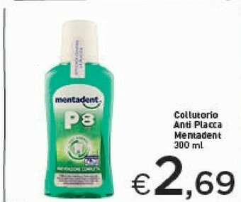 Crai Mentadent Dentifricio offerta